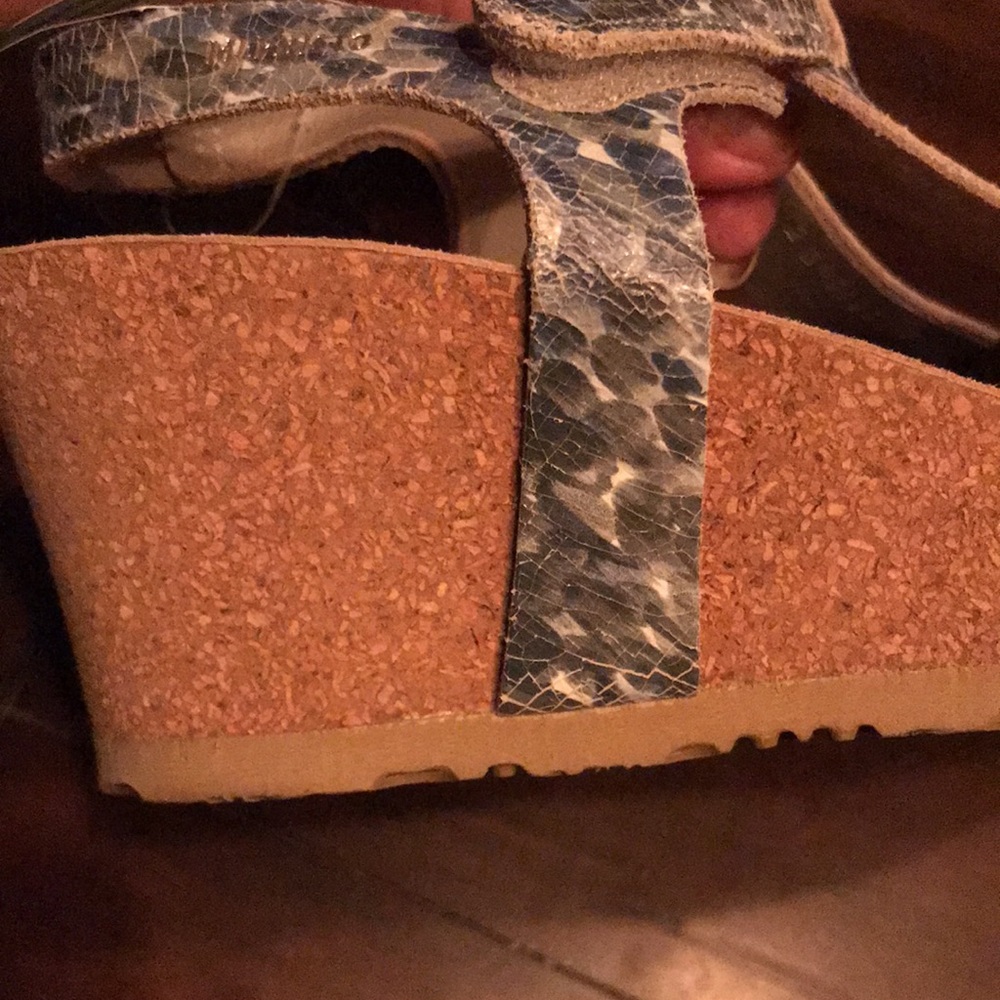 Mephisto Leather Wedge’s - Picture 8 of 10
